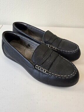 Rockport Works Safety Toe Loafers Size 9 1/2
